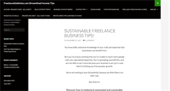 Desktop Screenshot of freelancegoldmine.com